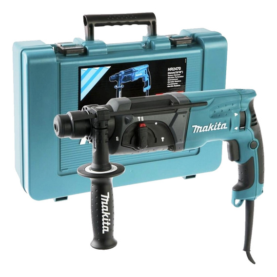 Rotomartillo Sds Plus 1  780w 2.4kg Cincelador Makita Hr2470