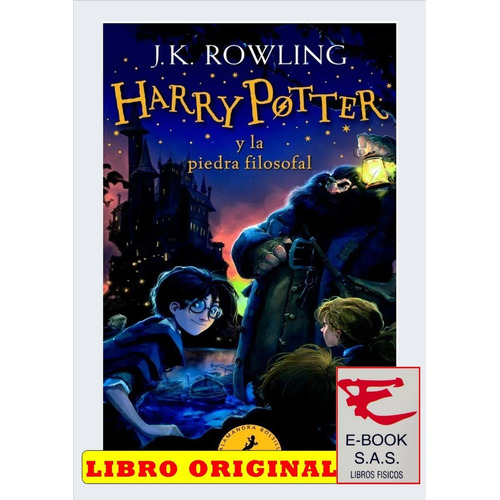 Harry Potter Y La Piedra Filosofal ( Vendemos Solo Nuevos)