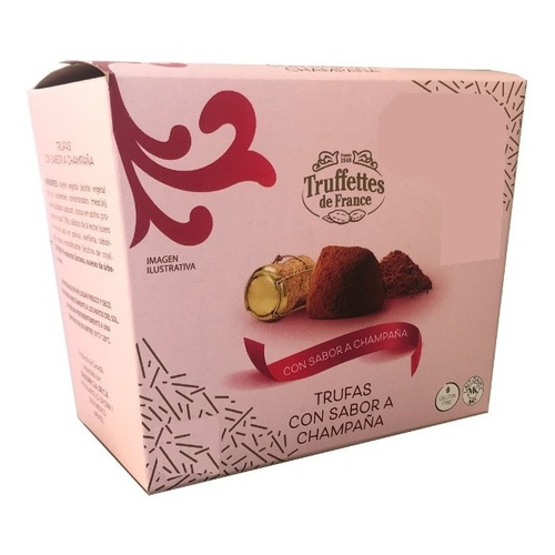 Truffettes De France Trufas Chocolates Espolvoreadas 200 Grs Receta Espumoso