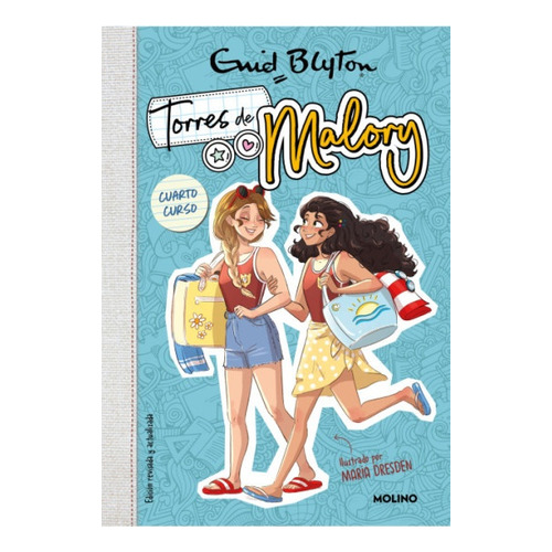 Torres De Malory 4, De Enid Blyton. Editorial Molino, Tapa Blanda, Edición 1 En Español