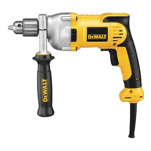 Taladro De Rotacion 1000w Dewalt Dwd210g Dewalt Dwd210g-ar Color Amarillo