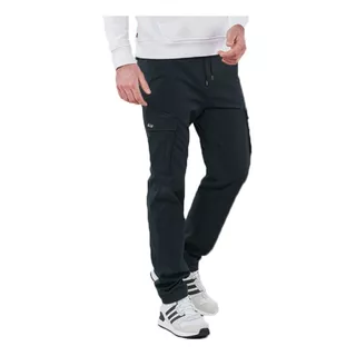 Pantalon Cargo Hombre De Gabardina Elastizada Varios Colores