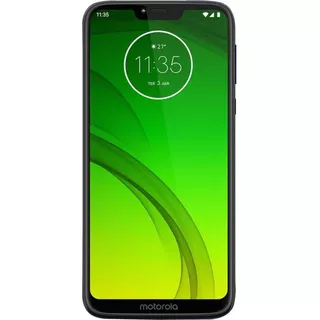 Motorola Moto G7 Power 32gb Azul Navy Bom - Usado