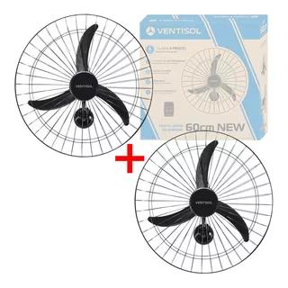 Condicionado Para Ventilador Parede Industrial 60cm Ventisol