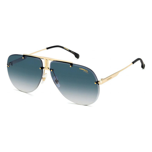 Gafas de sol unisex Carrera 1052/s Rhl 6508 azul/dorado