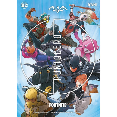 Batman/fortnite: Punto Cero