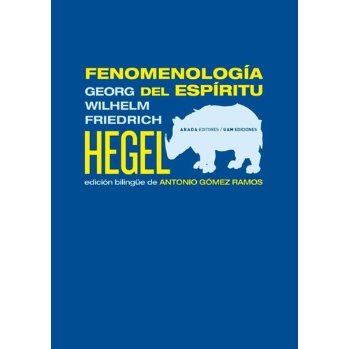 G.w.f. Hegel-fenomenologia Del Espiritu