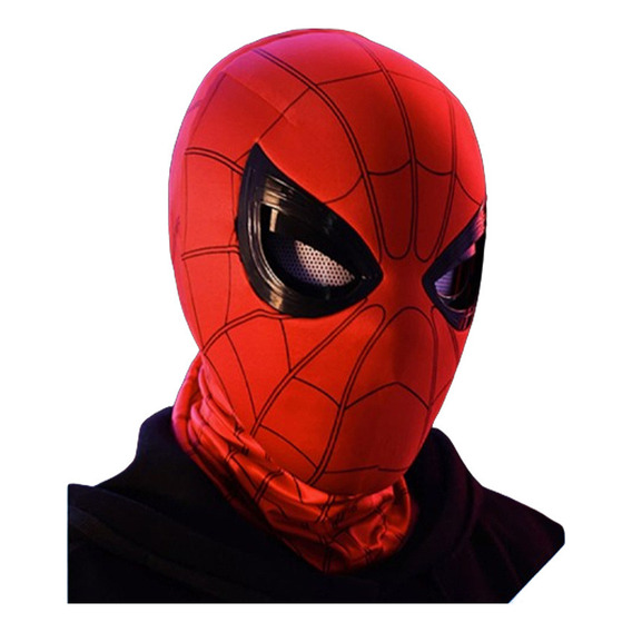 Fwefww Nueva Máscara De Spiderman Con Ojos Móviles