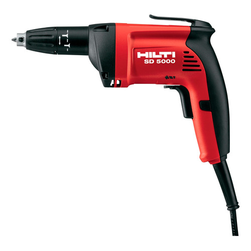 Atornillador De Tabique Hilti Sd5000 Color Rojo y Negro