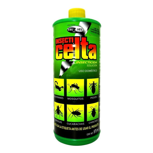 Insecticida Insecticelta Uso Doméstico 975 Ml