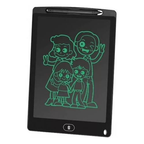 Pizarras Mágicas Lcd De 8.5 Pulgadas Tableta De Dibujo Y Esc Color Negro