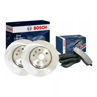 Kit De 2 Discos Delanteros Y Pastillas Para Ford Focus 2