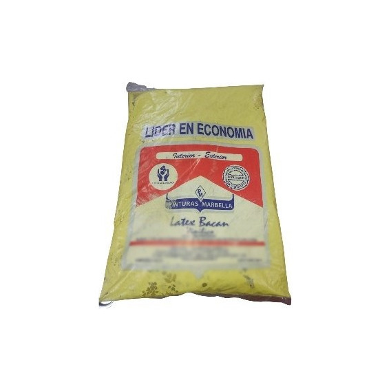 Pintura En Bolsa Látex 2.6kg Marbella Colores 