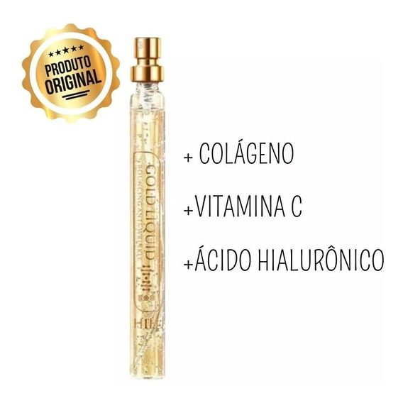 Serum Gold 4 En 1 Hilo Lifting Facial Colágeno 15ml