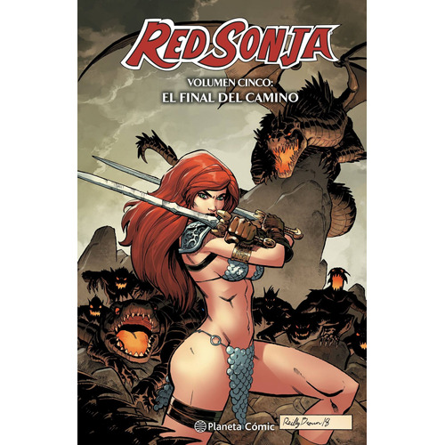 Red Sonja nº 05/05, de Chu, Amy. Serie Cómics Editorial Comics Mexico, tapa dura en español, 2022