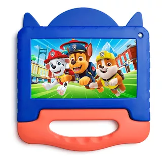 Tablet Patrulha Canina Chase Nb376 Wi-fi 1 32gb Multilaser Cor Azul