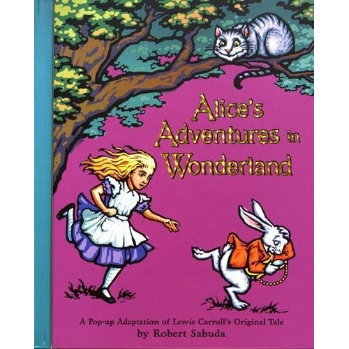 Libro Alice Adventures Wonderland Pop Up, Alicia Interactivo