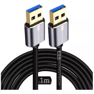 Cable Usb 3.0 Tipo A A Tipo A Cable Macho A Macho 1metros