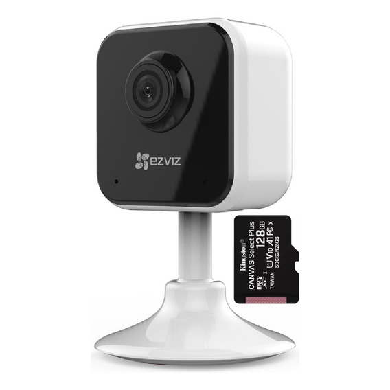 Ezviz C1hc 128gb, Camara De Vigilancia Wifi 2mp 1080p Fullhd