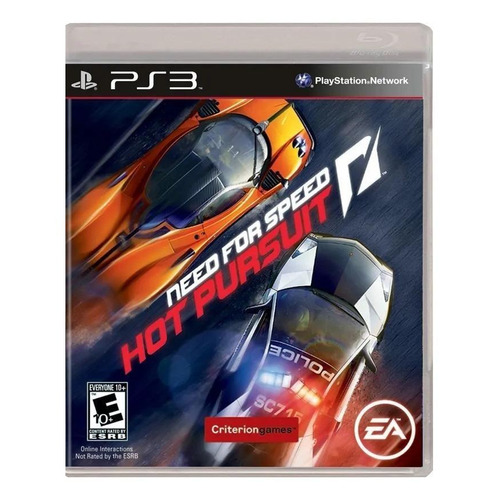 Need for Speed: Hot Pursuit  Standard Edition Electronic Arts PS3 Físico