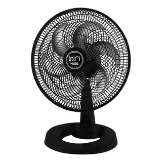  Ventilador De Mesa Premium Preto 50cm Silencioso 130w Tron