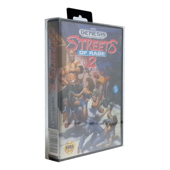 Protectores Sega Genesis 32x Mega Drive M. System Pack X 3