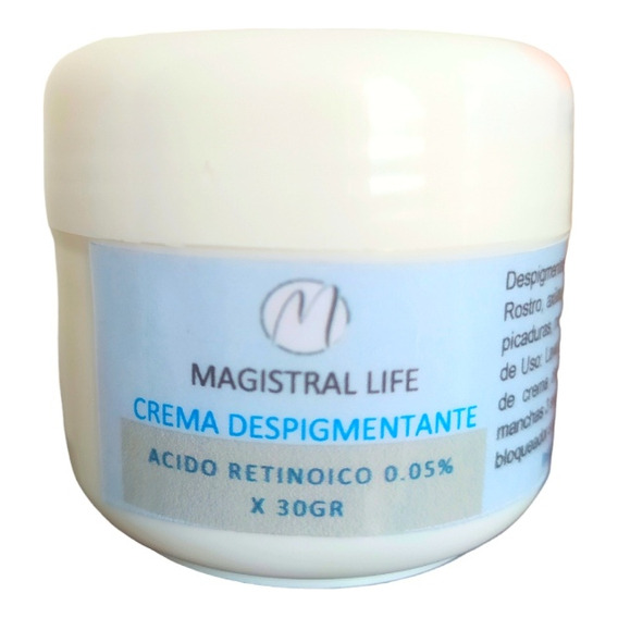 Crema Melasma Retinol Al 0.05% - g a $475