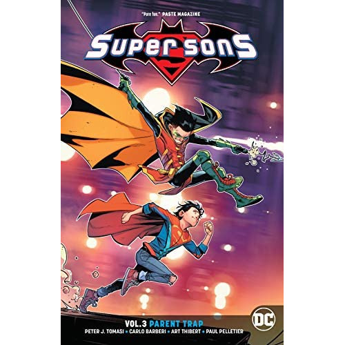 Super Sons 3: Parent Trap, de Tomasi, Peter J.. Editorial DC Comics, tapa blanda en inglés