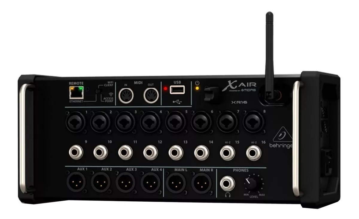 Tercera imagen para búsqueda de behringer air xr18