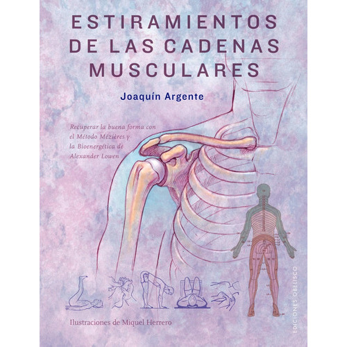 Estiramientos De Las Cadenas Musculares, De Autor. Editorial Ediciones Urano En Español