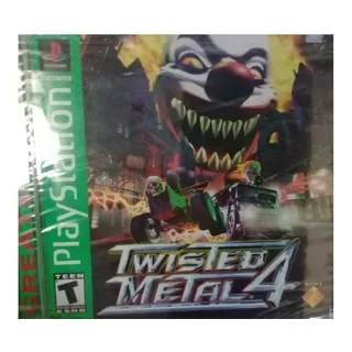 Juego De  Play 1 Juego Twisted Metal 4  Ps1