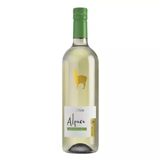 Vinho Branco Alpaca Sauvignon Blanc 750ml