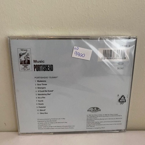 Portishead Dummy Cd Europeo Musicovinyl