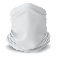 10 Buff Tipo Bandana Blanca Para Sublimar Sin Costuras