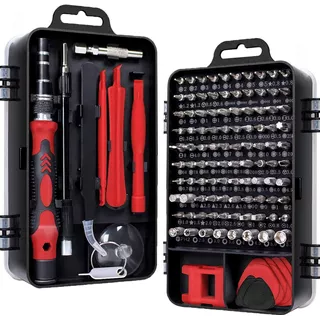 Kit Herramientas Precision 115 En 1 Celulares Electronic Pro