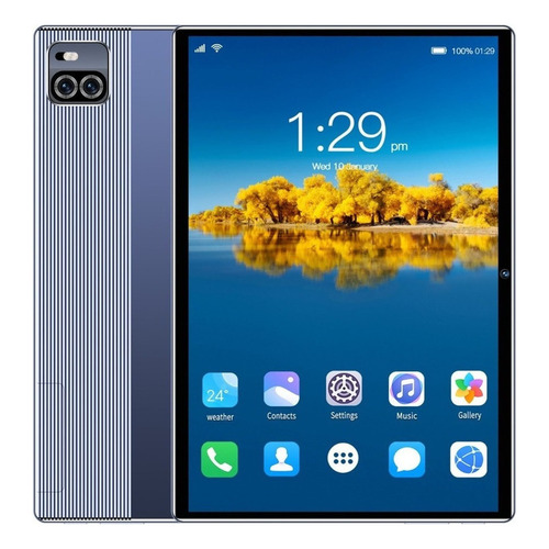 Tablet  Genérica USB X101 10" 256GB azul y 12GB de memoria RAM 