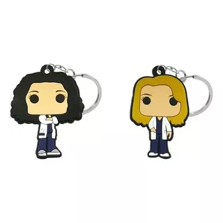 Llaveros Grey's Anatomy Meredith Y Cristina