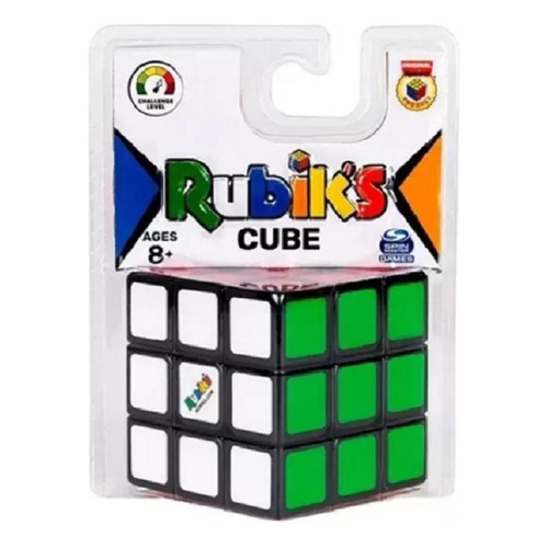Cubo Mágico Rubik 3x3 Rubik's