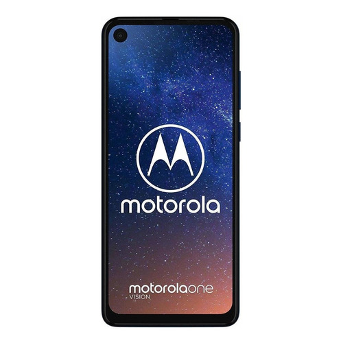 Motorola One Vision Dual SIM 128 GB azul-safira 4 GB RAM