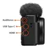 Cámara Digital Compacta Sony Vlogger Zv-1 Ii Color Negro