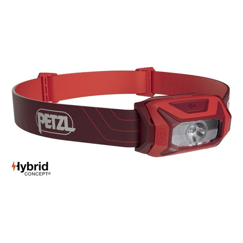Lámpara Frontal Tikkina Petzl Hybrid 300 Lm Montaña Camping Color de la linterna Roja Color de la luz Blanco