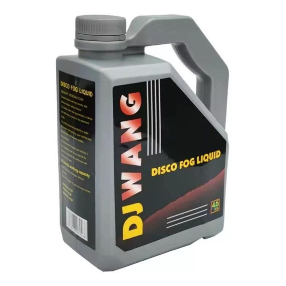 Liquido Para Maquinas De Humo Dj Wang 4.5l Alta Densidad