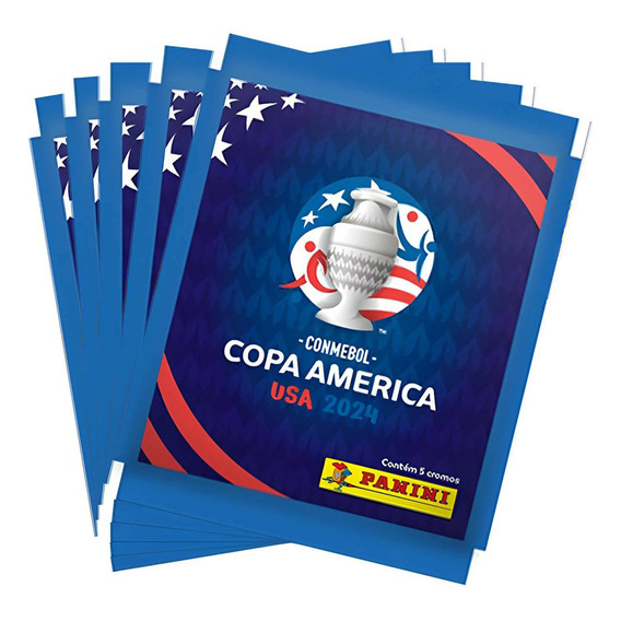 Álbum Panini Copa América 2024 + 10 Láminas