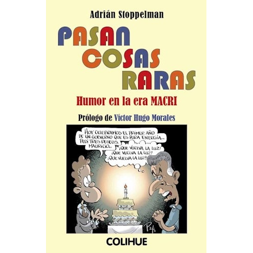 Libro Pasan Cosas Raras De Adrian Stoppelman