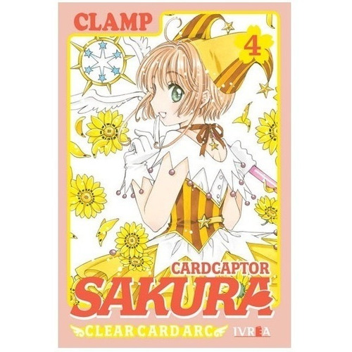 Sakura Card Captor Clear Card Arc #04 - Ivréa Ar
