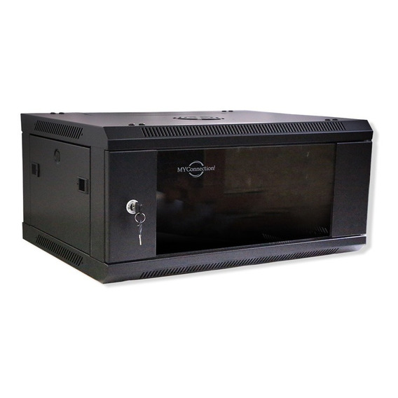 Rack Myconnection Myc-6404 4u 600*450mm Compacto Dvr Redes