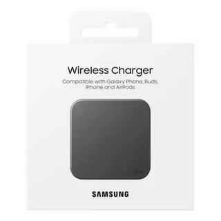 Cargador Samsung Inhalambrico Carga Rapida 15w