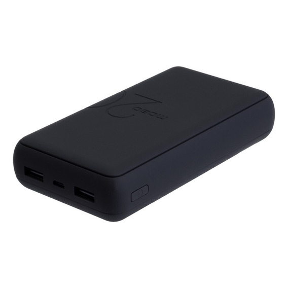 Power Bank Bateria Portatil Forall 20000 Mah 2.1a/10w Color Negro