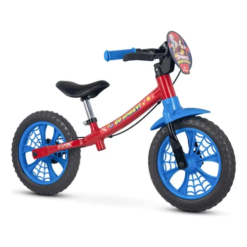Bicicleta hombre araña aro 12 sale