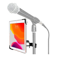 Soporte De iPad Tablet Para Pie Microfono Sip109
